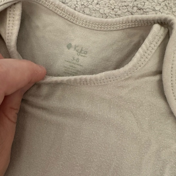 Kyte BABY bamboo Long Sleeve Bodysuit - Picture 3 of 4
